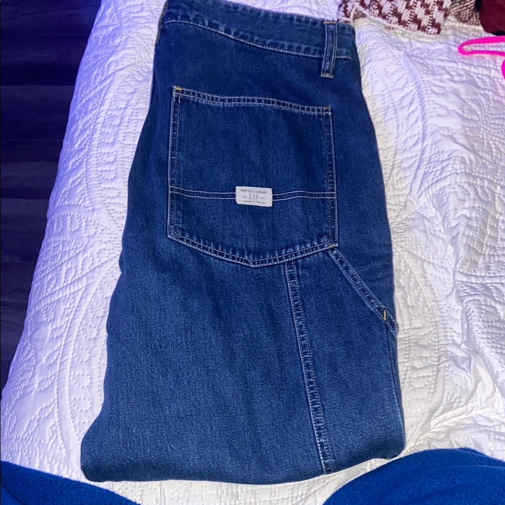 GAP Blue Bootcut Jeans Classic Style